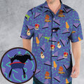 90's Styled Goofy Movie Hawaiian Shirt