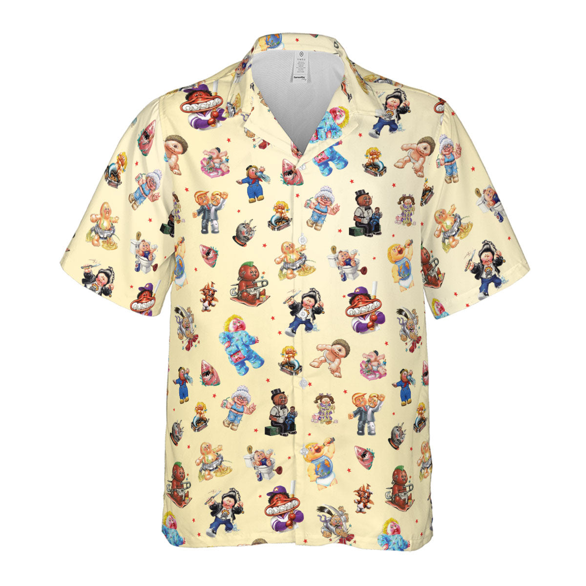 90s Garbage Pail Kids Hawaiian Shirt