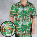 Bear and Friends Winnie the Pooh Hawaiian Shirt
