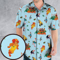 Bedknobs and broomsticks Characters Hawaiian Shirt