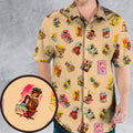 Huckleberry Hound Booby Hawaiian Shirt