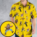 Blazing Saddles Characters Hawaiian Shirt