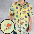 80s Captain N: The Game Master Characters Hawaiian Shirt