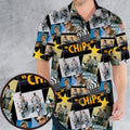 70s Flashback Chips Hawaiian Shirt