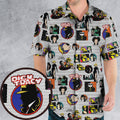 Vintage 90s Dick Tracy Hawaiian Shirt