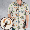 Water Earth Fire Air Bender Futurama Hawaiian Shirt