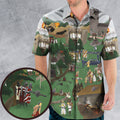 England 932 A.D Monty Python and The Holy Grail Hawaiian Shirt