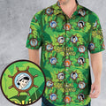 Gilligan's Island Characters Hawaiian Shirt