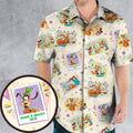 A Week With Goofy Hawaiian Shirt