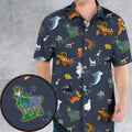 HB Scooby Clones Hawaiian Shirt