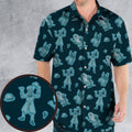 Hitchhiking Ghosts Haunted Mansion Hawaiian Shirt