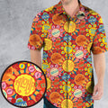 It's a Small World Flowers Hawaiian Shirt