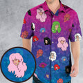 Misfits and Hologram  Jem and the Holograms Hawaiian Shirt