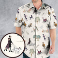 Dog Walking Look Alikes 101 Dalmations Hawaiian Shirt