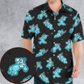 Classic Animated Cartoon Lonesome Ghosts Hawaiian Shirt