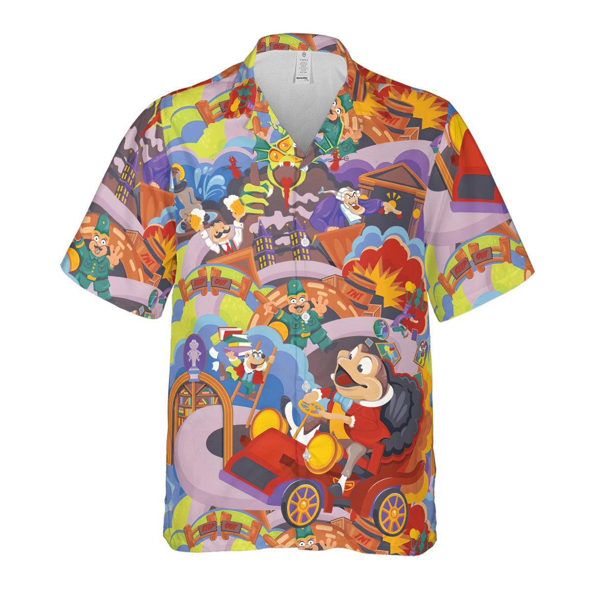 Wild Ride Hawaiian Shirt