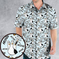 Mine Mine Mine Seagulls Hawaiian Shirt