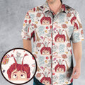 Cute Controller Ratatouille Hawaiian Shirt