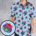 Blue Monster My Pet Monster Hawaiian Shirt