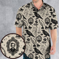 The Raven Nevermore Edgar Allan Poe Hawaiian Shirt