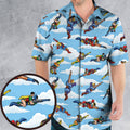 Parody Couples Duo Ambiguously Hawaiian Shirt