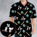 Geek Drip Pinky and The Brain Hawaiian Shirt
