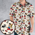 Whimsy Wear Pinocchio Hawaiian Shirt