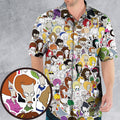 Roger the Alien American Dad Hawaiian Shirt