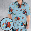 Song of The South Characters Hawaiian Shirt