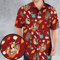 Star Trek Daily Activites Hawaiian Shirt