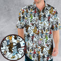 Tour De Muppet The Muppet Movie Hawaiian Shirt