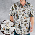 The A-team Characters Series Hawaiian Shirt