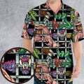 Castle Grayskull Dungeon He-man And The Masters Of The Universe Hawaiian Shirt
