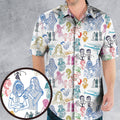She Has The Strength To Do Anything The Bionic Woman Hawaiian Shirt
