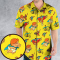The Mighty Heroes Characters Hawaiian Shirt