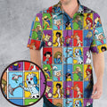 The women of Hanna Barbera Hawaiian Shirt