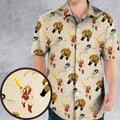Thundarr the Barbarian Hawaiian Shirt