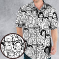 Vintage Dick Van Dyke Show Hawaiian Shirt