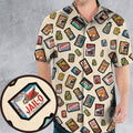 Wacky Packages Hawaiian Shirt