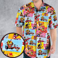 The Sounds Of The Weird-Ohs Hawaiian Shirt