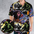 Galactic War Battlestar Galactica Hawaiian Shirt