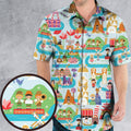It's Small World Map Hawaiian Shirt