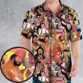 Early 90s Great Era Of WWF Hawaiian Shirt