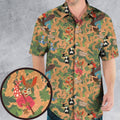 Flowing Down Splash Mountain Hawaiian Shirt