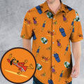 Kung-Fu Friends Hong Kong Phooey Hawaiian Shirt