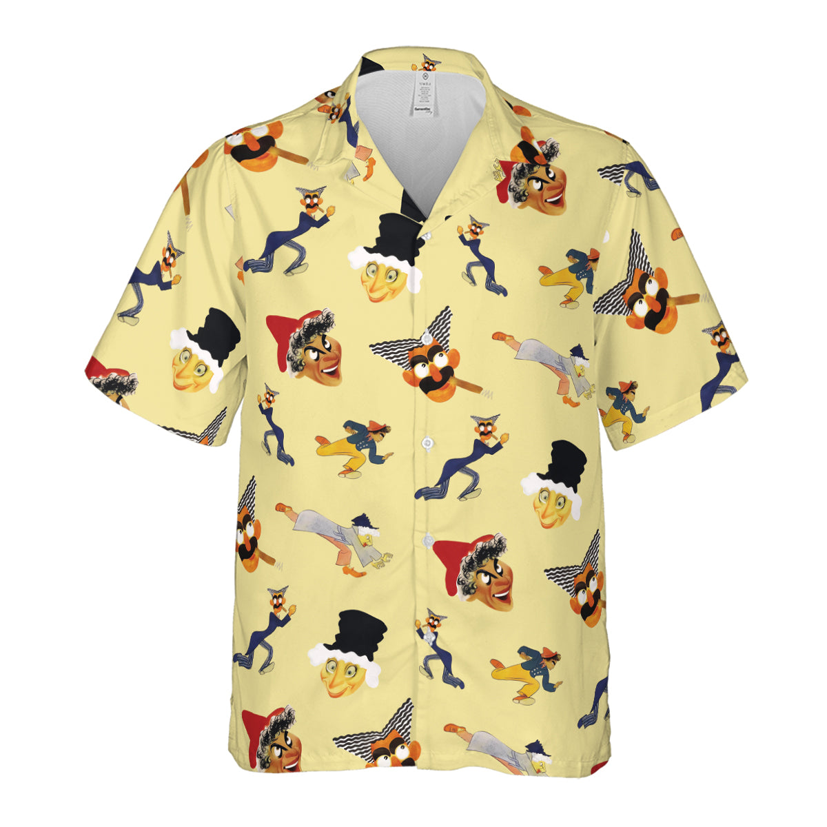 Room Service The Marx Bros Hawaiian Shirt