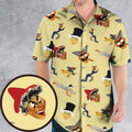 Room Service The Marx Bros Hawaiian Shirt