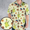 Pete's Dragon Characters Hawaiian Shirt