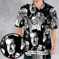 Horror Characters The Many Faces Of Vincent Price Hawaiian Shirt