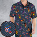 Super Turtles TMNTHawaiian Shirt